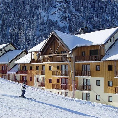 Madame Vacances Residence Les Chalets Du Thabor Valfrejus Exteriör bild