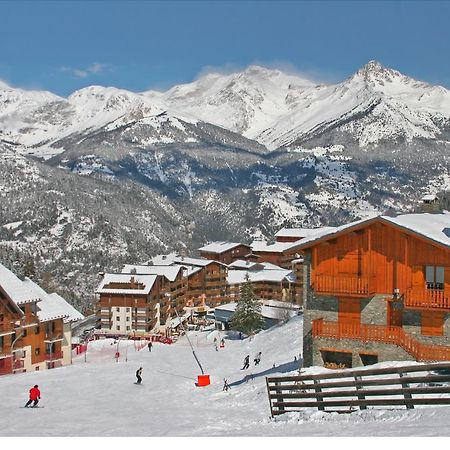 Madame Vacances Residence Les Chalets Du Thabor Valfrejus Exteriör bild