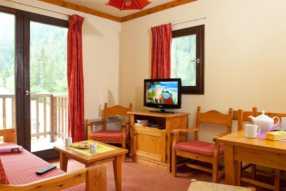 Madame Vacances Residence Les Chalets Du Thabor Valfrejus Exteriör bild