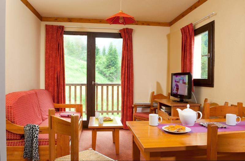 Madame Vacances Residence Les Chalets Du Thabor Valfrejus Exteriör bild