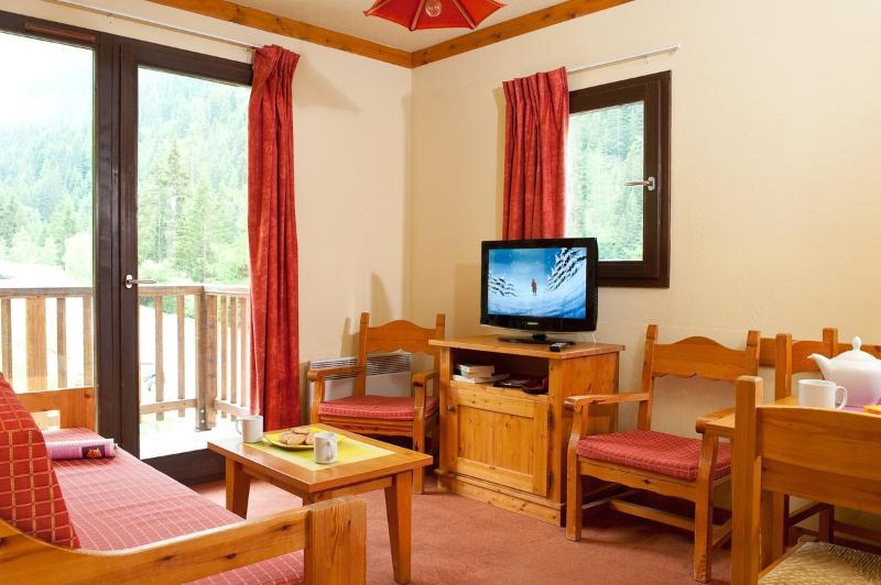 Madame Vacances Residence Les Chalets Du Thabor Valfrejus Exteriör bild