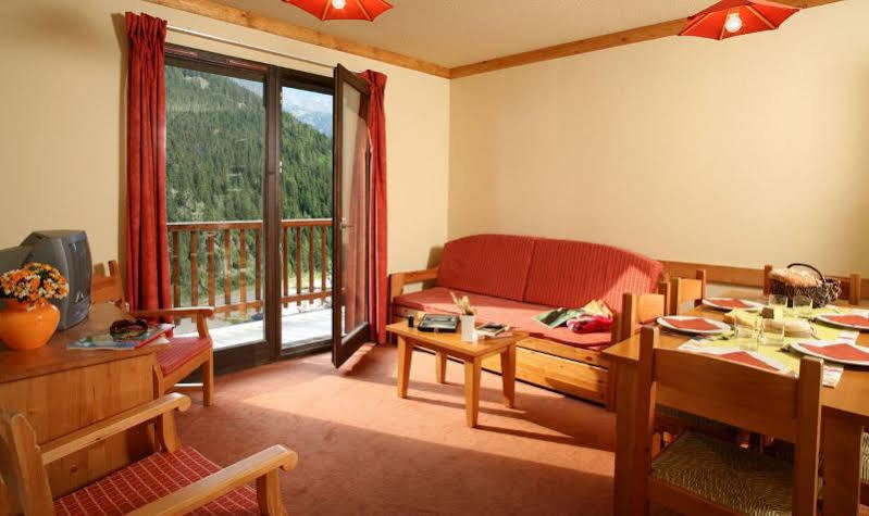 Madame Vacances Residence Les Chalets Du Thabor Valfrejus Exteriör bild