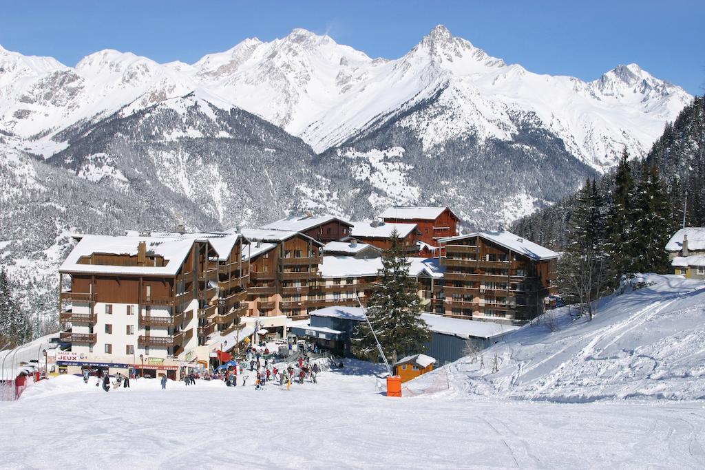 Madame Vacances Residence Les Chalets Du Thabor Valfrejus Exteriör bild